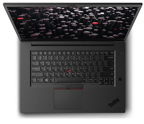 На ноутбуке Lenovo ThinkPad P1 мигает экран